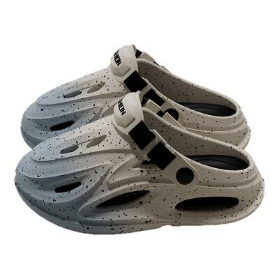 开车洞洞鞋男款2026新款夏季外穿