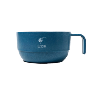 三夫户外丨隐者山之道 青雀户外休闲野餐露营便携水杯碗盘套装