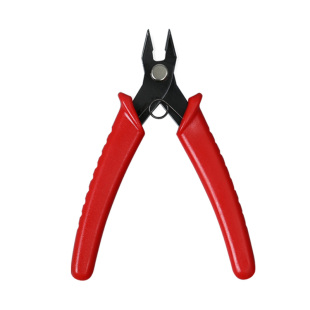 适用得力金典古德财务凭证铆管斜口钳胶管热熔管尼龙管塑料管剪刀会计票据卷宗装订机剪钳剪子拆除拆开钳子