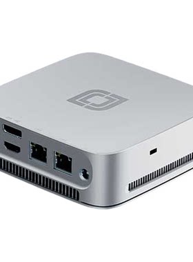 【官方正品】中柏Mini PC R7-8745HS小迷你电脑主机准系统高配游戏超小微型NUC台式机商务办公工控小型小机箱
