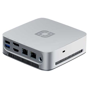 【官方正品】中柏Mini PC R7-8745HS小迷你电脑主机准系统高配游戏超小微型NUC台式机商务办公工控小型小机箱