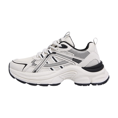 森马官方正品女鞋爆款老爹鞋厚底