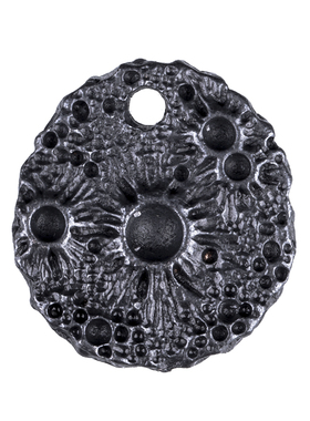 原创设计风星空纯银手工吊坠包邮