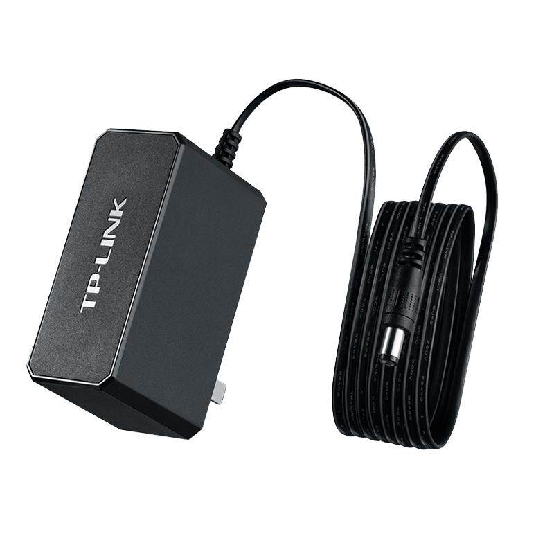 普联TP-LINK通用电源线适配器12V2A 9V0.6A 5V1A2Atplink延长线摄像头充电器DC充电头无线路由