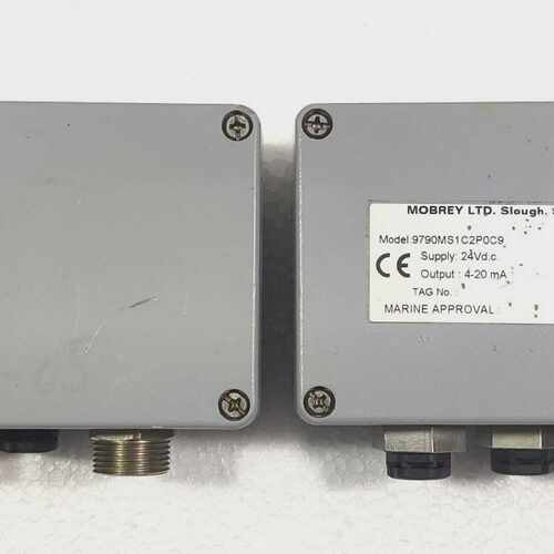 KDG MOBREY SENSOR 9790MS1C2P0C9 LEVEL TRANSMITTER 9710-3-050