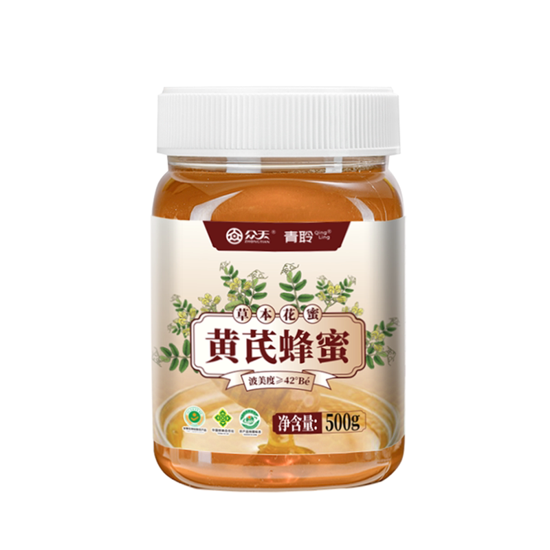 黄芪蜂蜜正宗花蜜草本花蜜