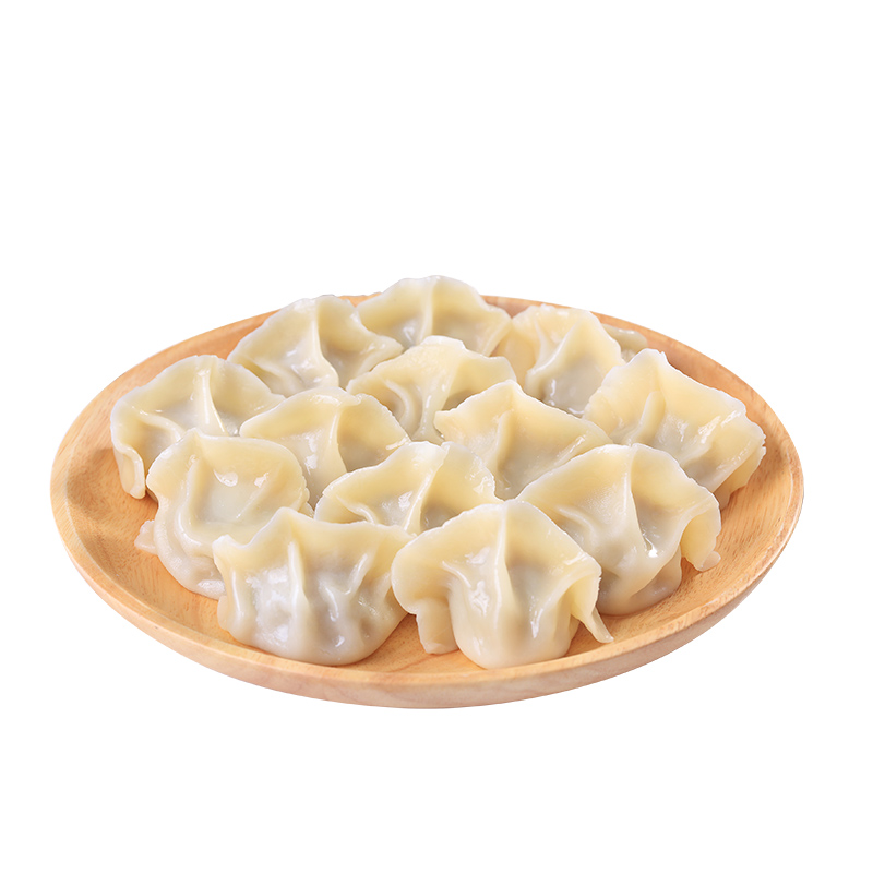 纯手工水饺速冻鲅鱼饺子韭菜鸡蛋猪肉大葱馅扁食蒸饺早餐商用批发