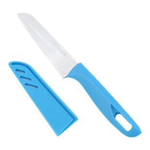 不锈钢水果刀家用带刀套削皮刀折叠便携随身削器多功能削皮器刨刀