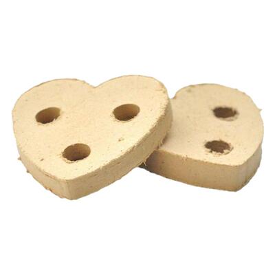 艾灸益生仪器专用艾饼心形一生脚