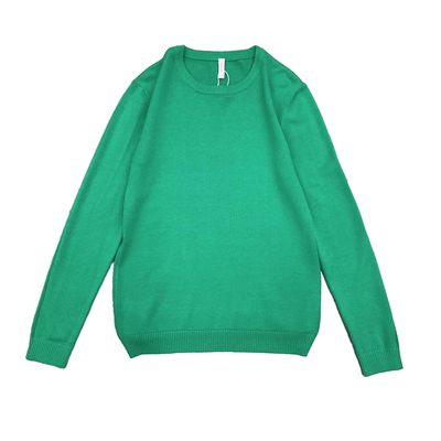 田先生修身针织圆领舒适打底毛衣