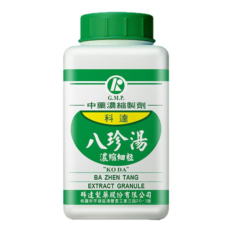 科达制药八珍汤颗粒气血两虚神疲肢倦食欲不振旗舰店中成药非丸