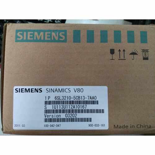 议价6SL3210-5CB13-7AA0西门子V80伺服驱动器750W 6SL321O-5CB13-