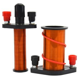 原副线圈电磁感应实验器材高中物理法拉第楞次定律实验器材通电螺线管直流电动机发电机模型教具磁生电实验