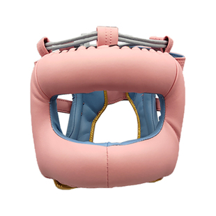 拳击横梁头盔实战大视野护头全脸防护搏击新手成人训练护具比赛用