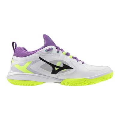 日本直邮Mizuno美津浓2E羽毛球鞋男女NEO3 FIT波浪爪71GA2472