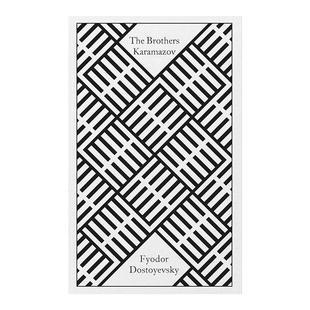英文原版 The Brothers Karamazov 卡拉马佐夫兄弟 陀思妥耶夫斯基 企鹅布纹经典系列Penguin Clothbound Classics 精装 英文版