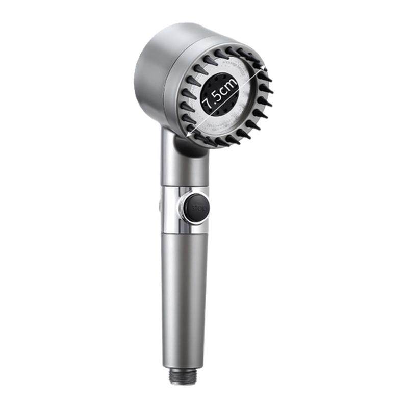 增压花洒喷头超强浴室洗澡淋浴强劲加压浴霸淋雨按摩过滤花晒套装