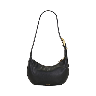 [冬季新品]Cuyana CELESTIA 肩包 黑色REVOLVE小众