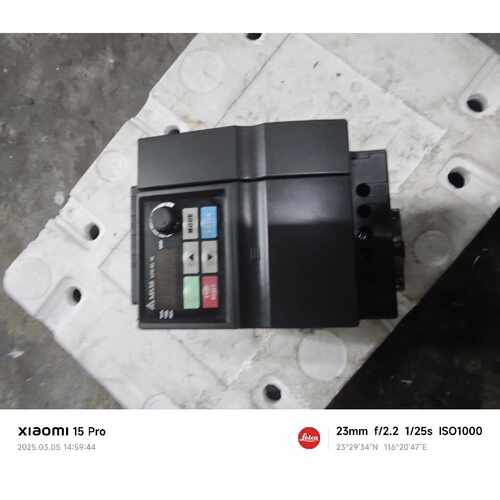 议价台达变频器VFD040EL43W功能包好无修一个安装脚