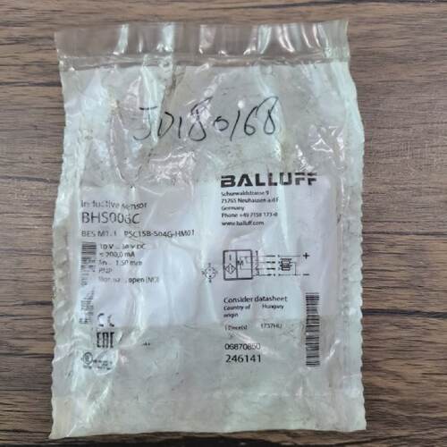 议价全新原装未拆封 巴鲁夫 BHS006C BES M12EL-PSC15B-S04G-HM01