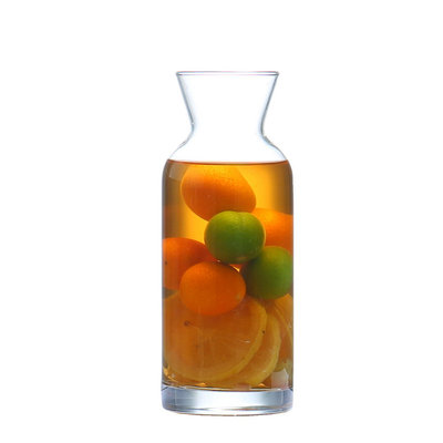 无铅玻璃果汁瓶饮料瓶水果茶杯