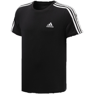 Adidas/阿迪达斯正品短袖男子春季新款休闲半袖运动T恤GL3732