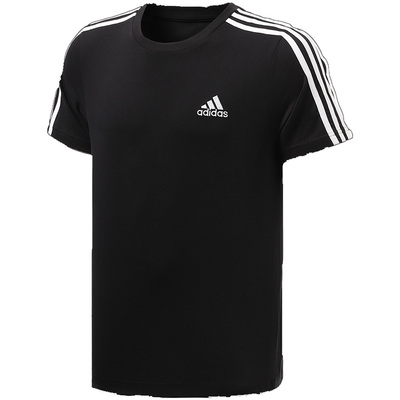 Adidas/阿迪达斯正品短袖男子当季新款休闲半袖运动T恤GL3732