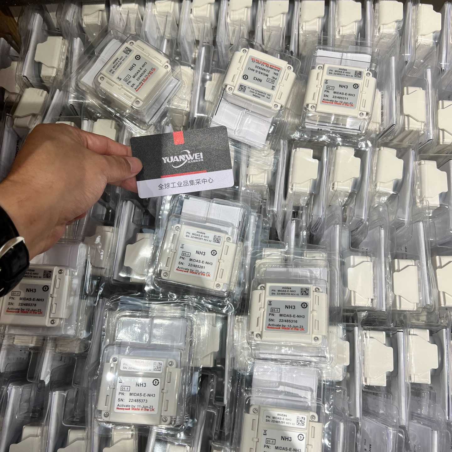 议价霍尼韦尔气体侦测器探头,墨盒,传感器,midas-e两年有效