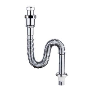 潜水艇卫生间洗手盆洗脸盆防臭下水管洗脸池台盆下水器套装配件