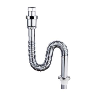 潜水艇卫生间洗手盆洗脸盆防臭下水管洗脸池台盆下水器套装配件