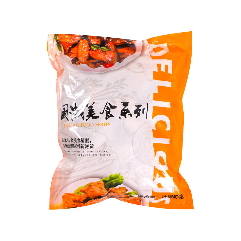 龙盛国潮脆皮伴翅1kg冷冻半成品