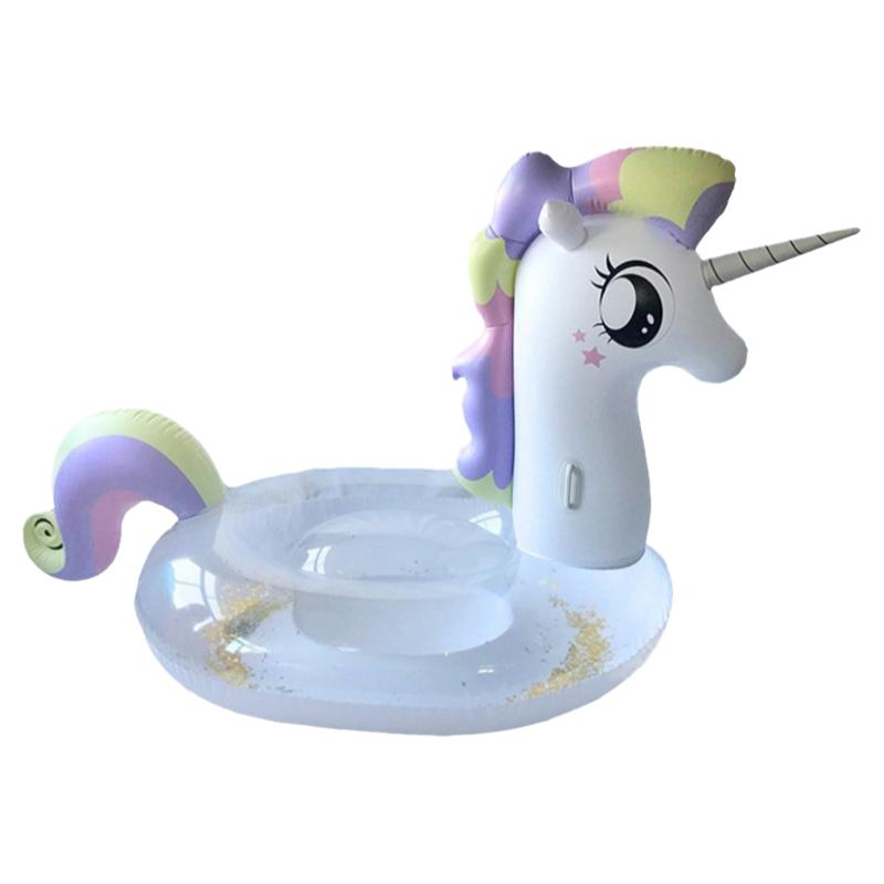 亮片坐骑水上玩具浮排大号双人