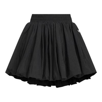 阿迪达斯时尚百搭经典花苞短裙