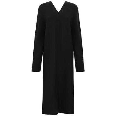 微醺女人味有筋骨的毛衣裙