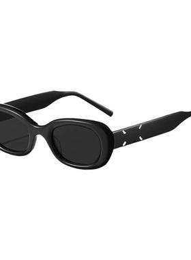 网红骑行猫眼墨镜女2024年新款