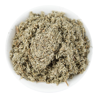 干货茵陈原本草500g250g100克2025新货三月绵茵陈蒿茶草药绵白蒿