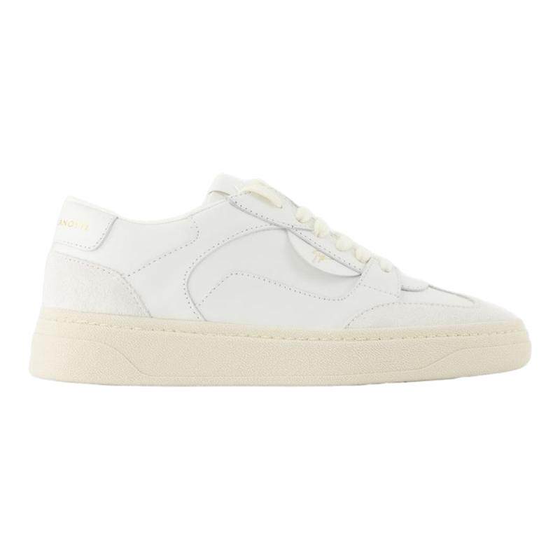 Giuseppe Zanotti Gz94 运动鞋 - 皮质 - 白色