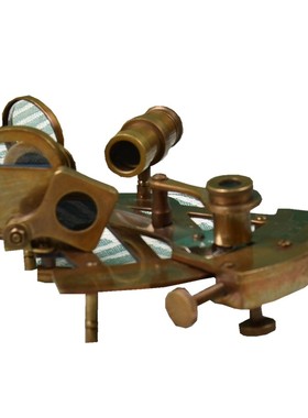 模型摄影道具黄铜书房复古摆件