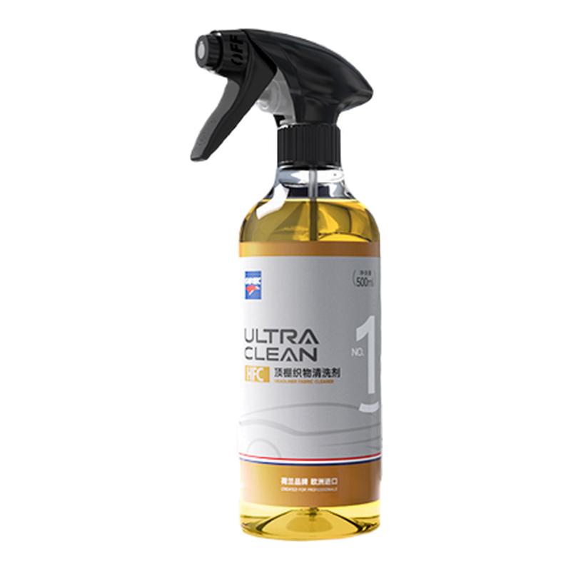 CARTEC汽车安全带内饰顶棚专用清洗洁剂绒布织物座椅强力翻新剂