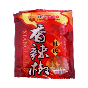 杜氏香辣椒沾水蘸水调料云南临沧耿马特产酥香胡辣子酸果木瓜沾料