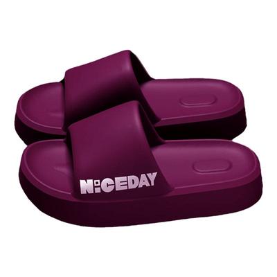 踩屎感拖鞋女夏季厚底2024新款