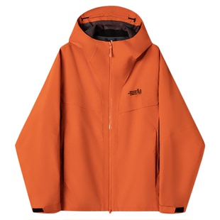 【限时清仓】威廉福克斯秋冬三防户外压胶冲锋衣连帽登山外套夹克