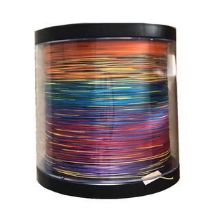 YGK PE线8编五彩线海钓铁板路亚船钓鱼线主线10米1色3600米可分盘