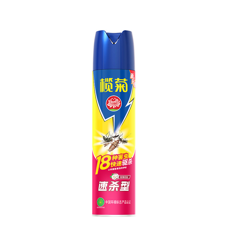 家用杀虫气雾剂榄菊苍蝇