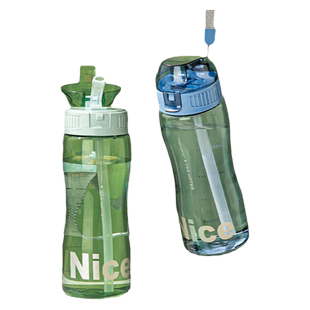 吸管水杯成人大人带吸管的杯子夏季专用便携老年人喝水防呛护理杯