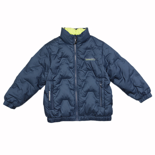 牛哆哆冬新款简约儿童90白鸭绒轻薄保暖羽绒服男女童外套7712