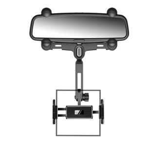 vivoxfold3车载折叠屏3pro手机夹华为X5X2汽车后视镜平板导航支架