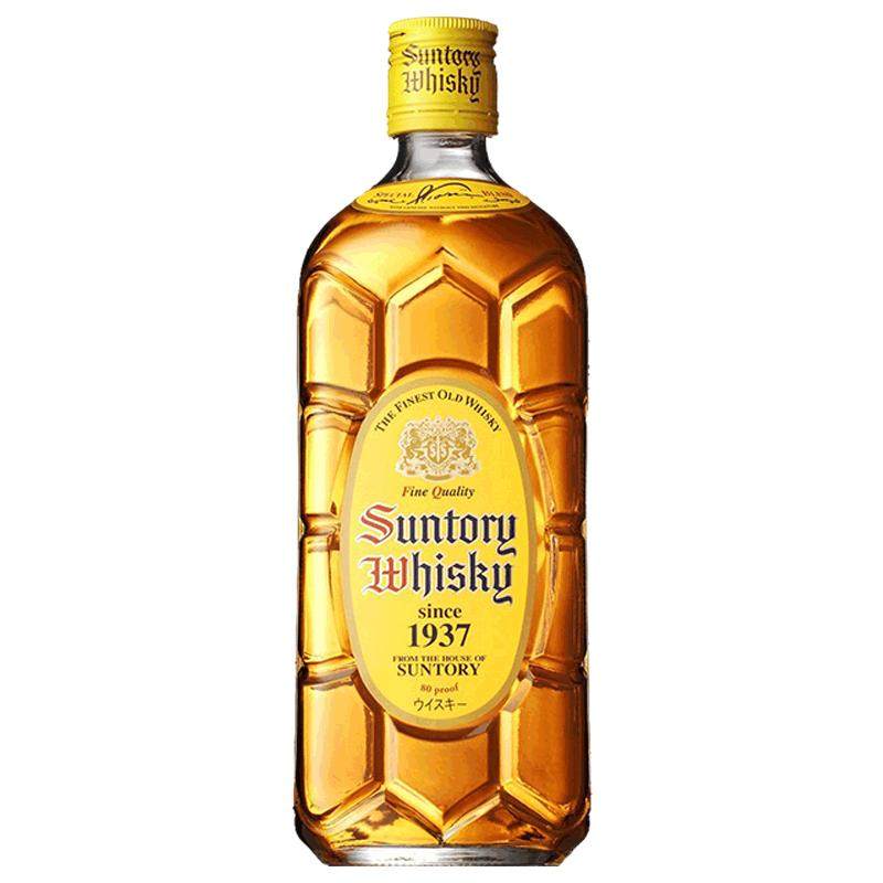日本角瓶威士忌700ml调酒
