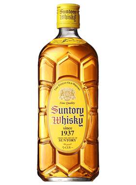 日本角瓶威士忌700ml调酒