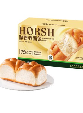 猫超臻选酵香老面包500g经典早餐